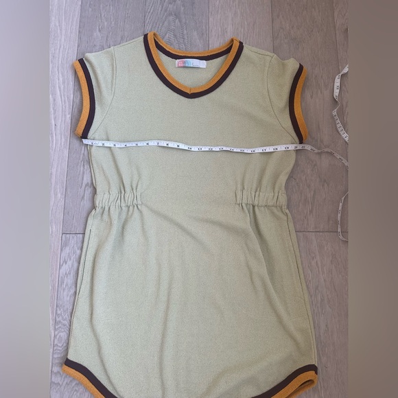 Free People Retro Vibes Mini Dress in Opal Silk, Size Large - Picture 12 of 13